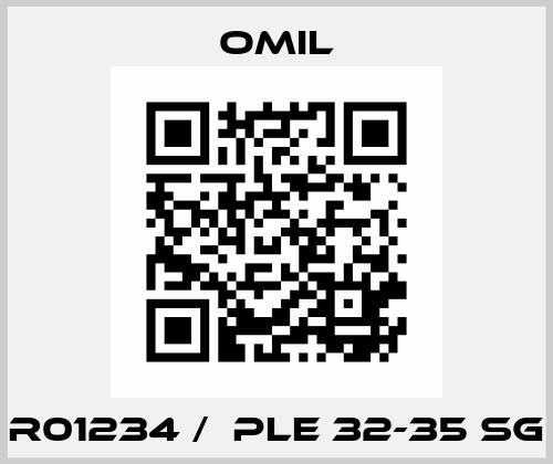 R01234 /  PLE 32-35 SG Omil