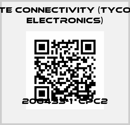 206433-1  CPC2 TE Connectivity (Tyco Electronics)