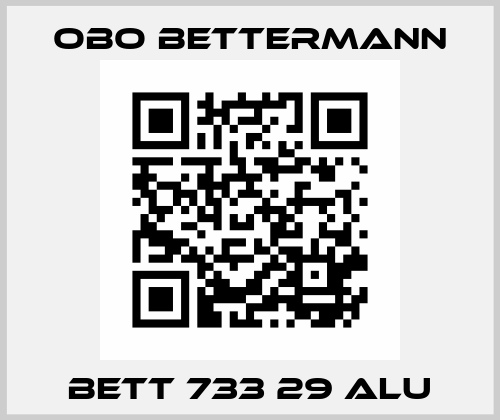 BETT 733 29 ALU OBO Bettermann