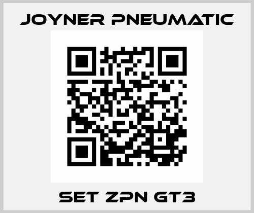 SET ZPN GT3 Joyner Pneumatic