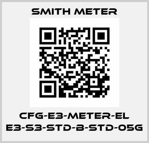 CFG-E3-METER-EL E3-S3-STD-B-STD-05G Smith Meter