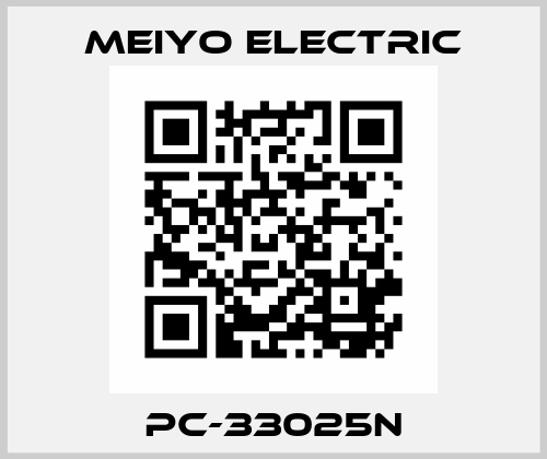 PC-33025N Meiyo Electric
