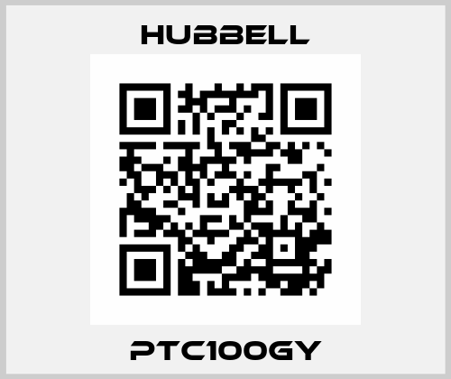 PTC100GY Hubbell