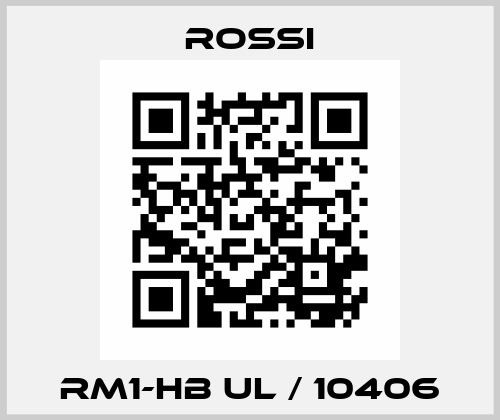RM1-HB UL / 10406 Rossi