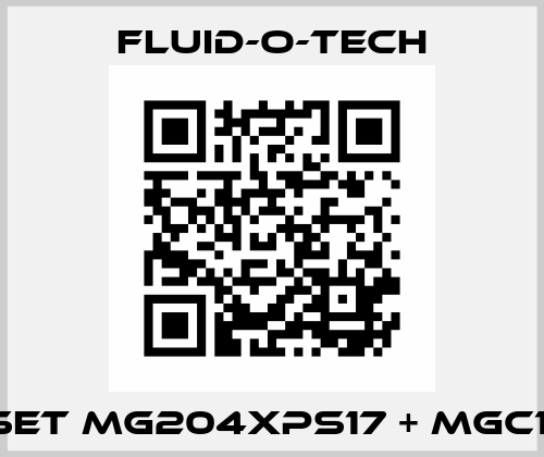 Set MG204XPS17 + MGC11 Fluid-O-Tech