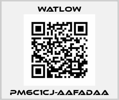 PM6C1CJ-AAFADAA Watlow