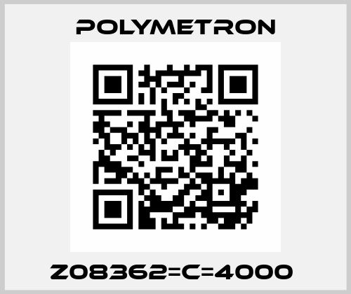 Z08362=C=4000  Polymetron