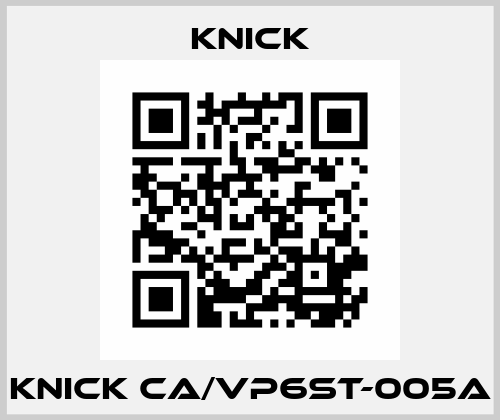 KNICK CA/VP6ST-005A Knick