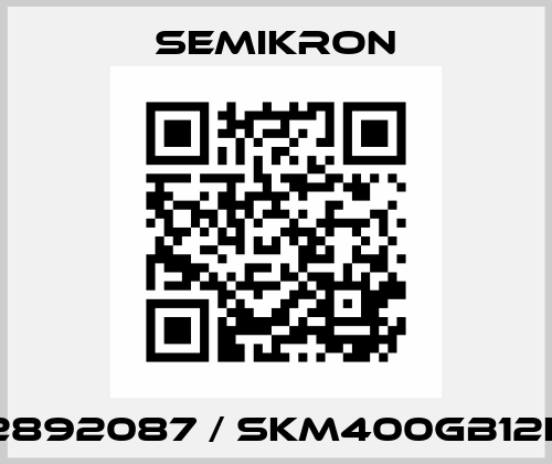 22892087 / SKM400GB12E4 Semikron