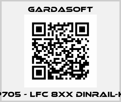 PP705 - LFC 8XX DINRAIL-KIT Gardasoft
