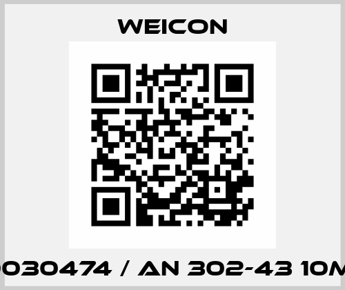 10030474 / AN 302-43 10ml Weicon