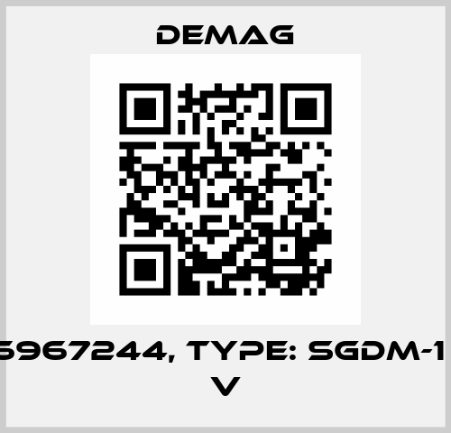 P/N: 46967244, Type: SGDM-1 42-48 V Demag
