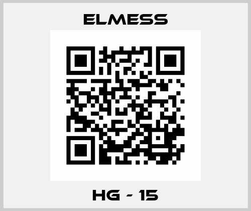HG - 15 Elmess