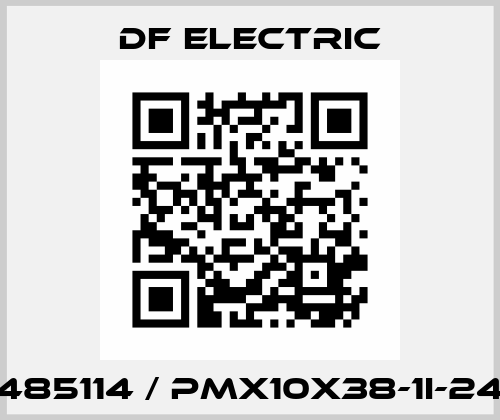485114 / PMX10X38-1I-24 DF Electric