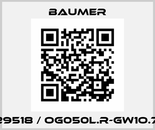 11229518 / OG050L.R-GW1O.7WL Baumer