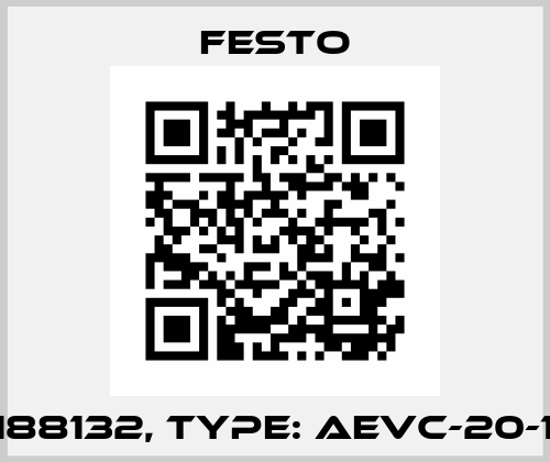 P/N: 188132, Type: AEVC-20-10-I-P Festo