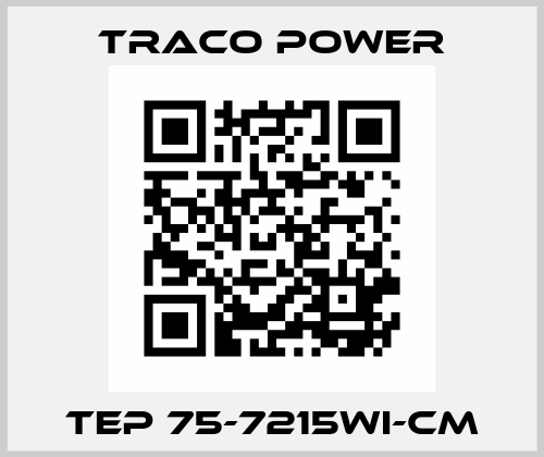 TEP 75-7215WI-CM Traco Power