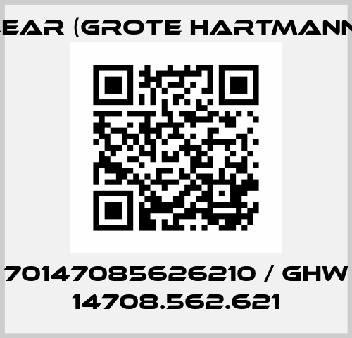 70147085626210 / GHW 14708.562.621 Lear (Grote Hartmann)