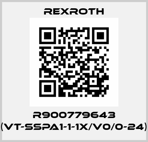 R900779643 (VT-SSPA1-1-1X/V0/0-24) Rexroth