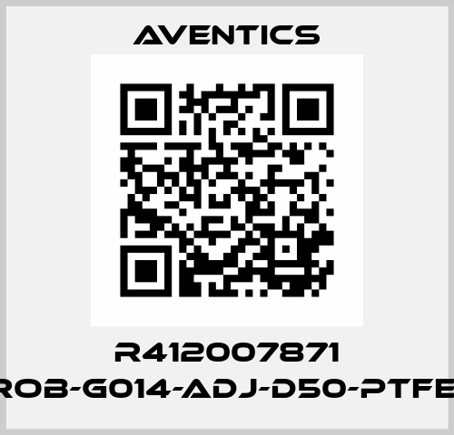 R412007871 (PG1-ROB-G014-ADJ-D50-PTFE-P0-1) Aventics