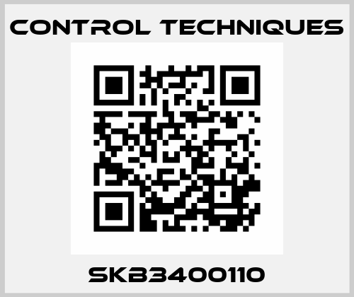 SKB3400110 Control Techniques
