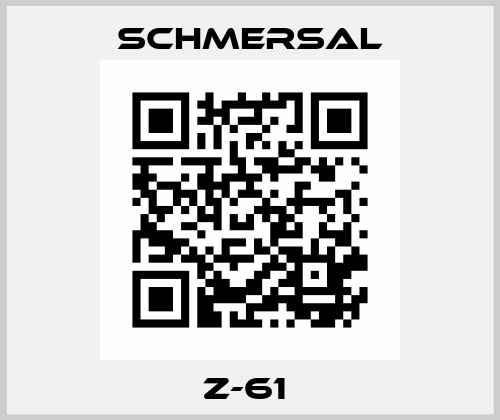 Z-61  Schmersal