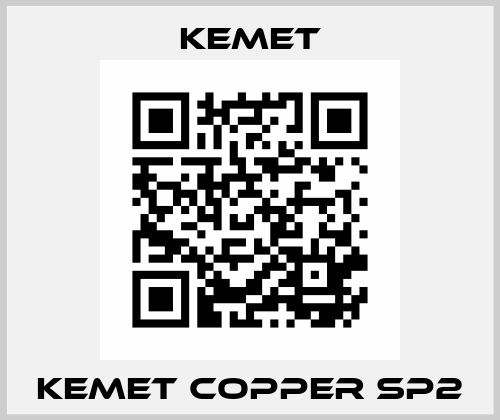 Kemet Copper SP2 Kemet