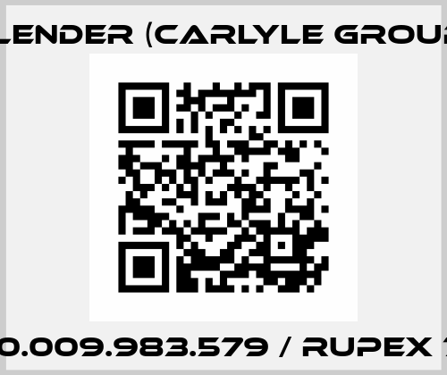 000.009.983.579 / RUPEX 710 Flender (Carlyle Group)