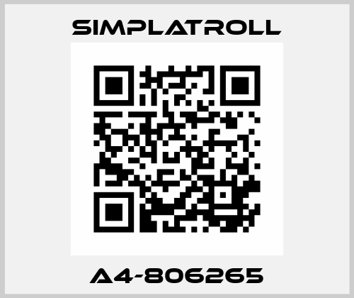 A4-806265 Simplatroll