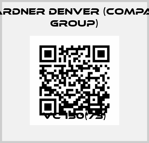 VC 150(73) Gardner Denver (Compair Group)