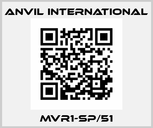 MVR1-SP/51 Anvil International