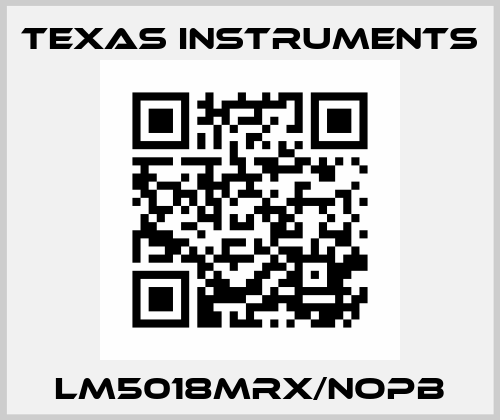 LM5018MRX/NOPB Texas Instruments