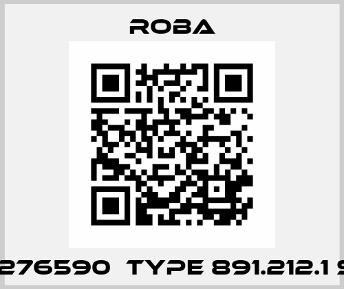 1276590  Type 891.212.1 S Roba