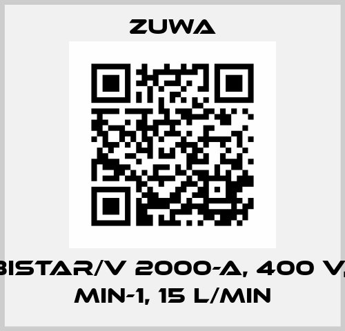 COMBISTAR/V 2000-A, 400 V, 1400 min-1, 15 L/min Zuwa