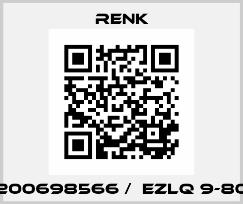 200698566 /  EZLQ 9-80 Renk