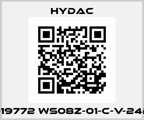 3019772 WS08Z-01-C-V-24DG Hydac