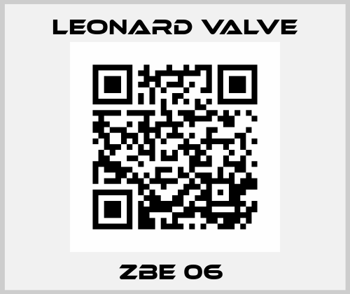 ZBE 06  LEONARD VALVE