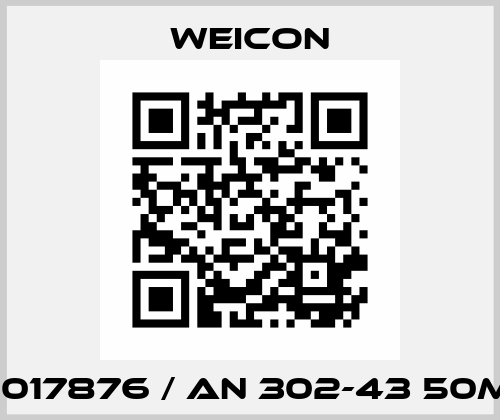 10017876 / AN 302-43 50ml Weicon