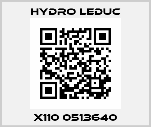 X110 0513640 Hydro Leduc