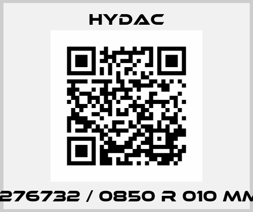 1276732 / 0850 R 010 MM Hydac