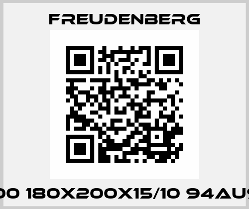 NI300 180x200x15/10 94AU925 Freudenberg