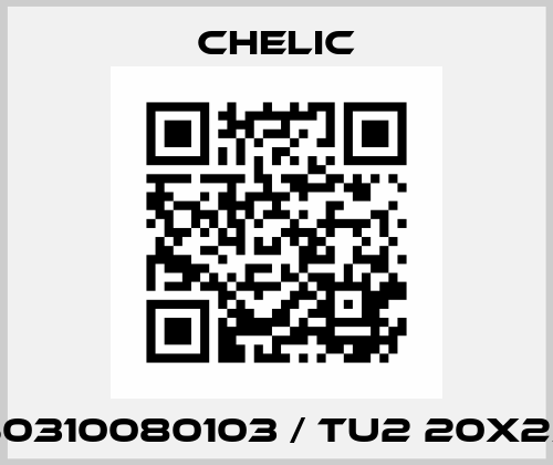 50310080103 / TU2 20x25 Chelic