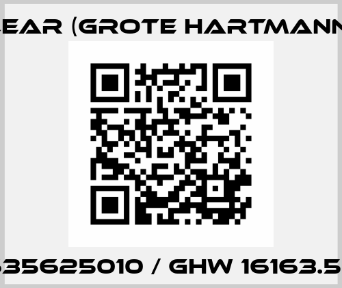 70161635625010 / GHW 16163.562.501 Lear (Grote Hartmann)