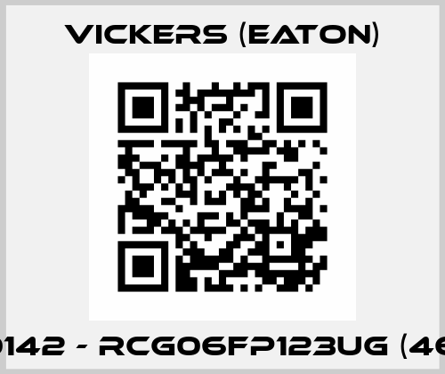 VI460142 - RCG06FP123UG (460142) Vickers (Eaton)
