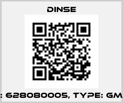 P/N: 628080005, Type: GMA 2 Dinse