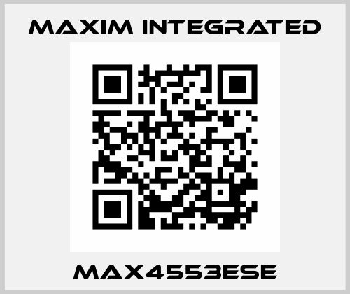 MAX4553ESE Maxim Integrated