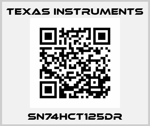 SN74HCT125DR Texas Instruments