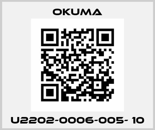 U2202-0006-005- 10 Okuma