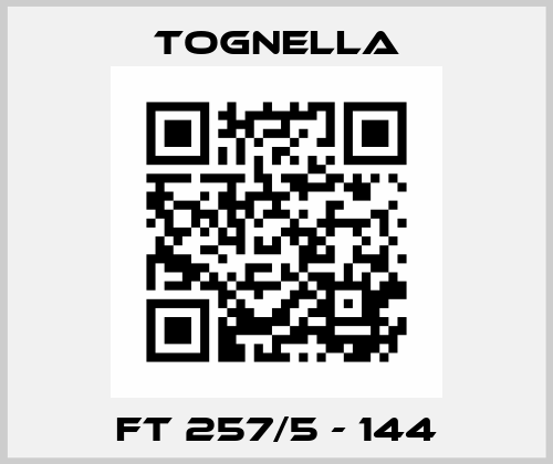 FT 257/5 - 144 Tognella