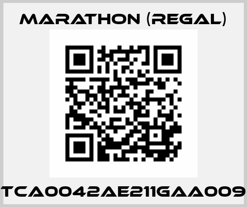 TCA0042AE211GAA009 Marathon (Regal)